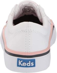 img 2 attached to Stylish and Comfy: Keds Kids JumpKick Sneaker White Boys' Shoes for Active Toddlers