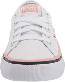 img 3 attached to Stylish and Comfy: Keds Kids JumpKick Sneaker White Boys' Shoes for Active Toddlers