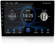 🚗 lexxson android 10.1 car radio stereo with 9-inch touch screen navigation, high definition 1024x600 display, bluetooth, usb player, 2gb ddr3+16gb nand memory flash logo