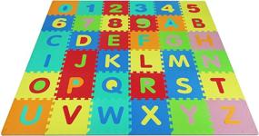 img 4 attached to 🧩 Endless Fun and Safety with Yes4All Foam Puzzle Play Kids!