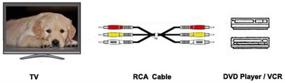 img 1 attached to 🔊 Усилите свой звуковой и визуальный опыт с помощью AV-кабеля iMBAPrice RCA M/Mx3 (3-RCA - 12 футов).