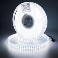 joylit daylight 1200leds гибкая водонепроницаемость логотип