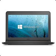 💻 renewed dell latitude 3340 laptop: intel core i3, 4gb ram, 500gb hdd, win10 home logo