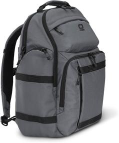 img 4 attached to OGIO 5920001OG PACE Backpack Gray