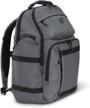 ogio 5920001og pace backpack gray logo