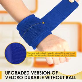 img 1 attached to Carpal Tunnel Wrist Brace Women Sports & Fitness