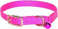 hamilton safety collar bell pink logo