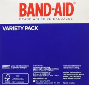 img 1 attached to 🩹 Band-Aid Brand Adhesive Bandages - 280 Count Variety Pack (Pack of 2) – Assorted Sizes for Optimal Wound Care