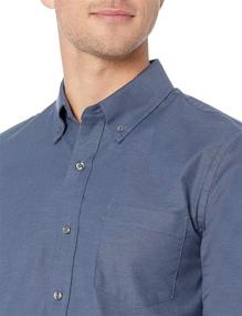 img 1 attached to 👔 Superior Comfort: Goodthreads Slim Fit Long Sleeve Stretch Oxford Men's Clothing and Shirts