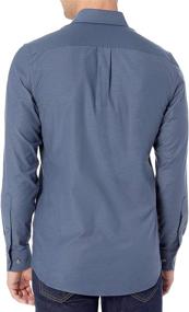 img 2 attached to 👔 Superior Comfort: Goodthreads Slim Fit Long Sleeve Stretch Oxford Men's Clothing and Shirts