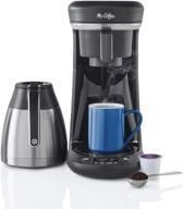 mr coffee® 10 cup space saving brewer logo