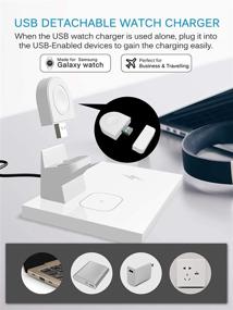 img 2 attached to Ezavan Wireless Charger Samsung Charging