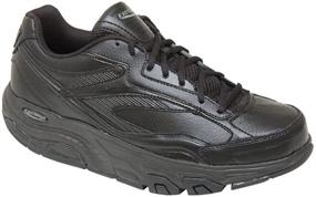 img 1 attached to 👟 Boost Your Fitness with Exersteps Mens Whirlwind Black Sneakers!