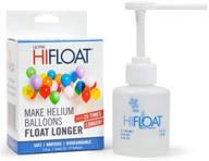 прозрачное 5 унций раствор la balloons hi-float: увеличьте срок службы воздушного шара! логотип