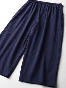 img 2 attached to Stylish Pleated Front Pants for Girls by 👖 Amy Byer: Comfortable and Chic Bottoms for All Occasions