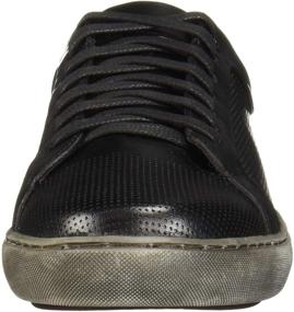 img 3 attached to Men's Fashion Sneakers: Leather Francisco Shoes by Driver Club USA