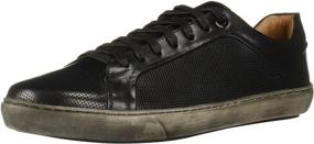 img 4 attached to Men's Fashion Sneakers: Leather Francisco Shoes by Driver Club USA