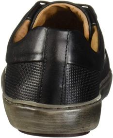 img 2 attached to Men's Fashion Sneakers: Leather Francisco Shoes by Driver Club USA