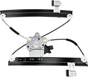 img 4 attached to High-quality Power Window Regulator Front Left Driver Side with Motor for 2011-2015 Chevy Cruze - Upgraded Version 75226747, 94532757, 95174196, 95265271, 95299706 748-974