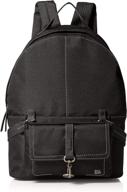sak globe trotter backpack black logo