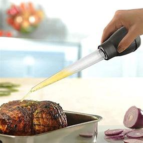 img 2 attached to Baster Heat Resistant Plastic Kitchen Cooking