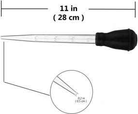 img 1 attached to Baster Heat Resistant Plastic Kitchen Cooking