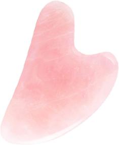 img 4 attached to Natural Jade Gua Sha Facial Tools - Women's Beauty Tools for Holistic Therapy and Acupuncture, Ideal for Face, Eyes, Neck, and Full Body Spa Treatment