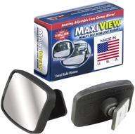 🔍 enhanced visibility: hd metal lens 360° blind spot mirrors, proudly made in the usa! logo