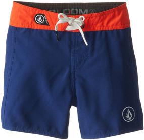 img 2 attached to Volcom Little Boys' 38th St. Boardshort - Stylish and Durable Swimwear for Kids