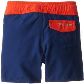 img 1 attached to Volcom Little Boys' 38th St. Boardshort - Stylish and Durable Swimwear for Kids