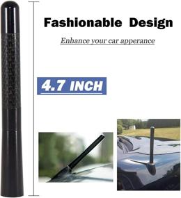 img 2 attached to Anina Universal Antenna Compatible Mercedes Benz Car Electronics & Accessories