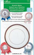 🍀 clover rosette maker large: create gorgeous and extravagant rosettes with ease logo