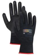 🧤 enhance workplace safety with magid chromatek polyurethane coated gloves - occupational health & safety products логотип