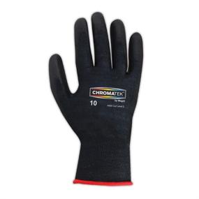 img 2 attached to 🧤 Enhance Workplace Safety with Magid ChromaTek Polyurethane Coated Gloves - Occupational Health & Safety Products