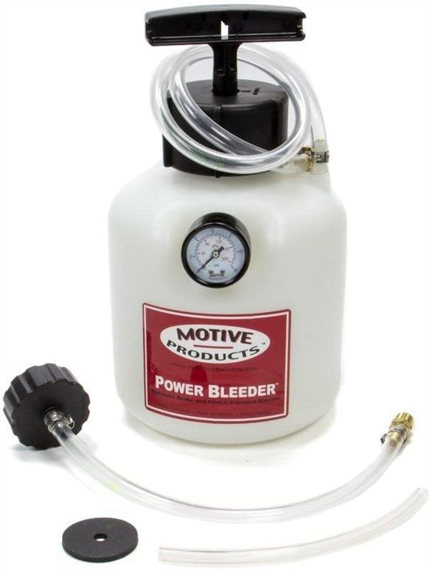 motive products european bleeder pressure 로고