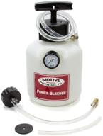 🚗 набор для прокачки тормозов motive products 0100 european power brake bleeder kit - эффективное обслуживание тормозной системы для европейских автомобилей. логотип