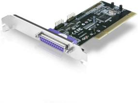 img 3 attached to 🔌 Enhance Connectivity with Vantec 2+1 Serial and Parallel PCI Host Card (Black)