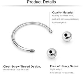 img 2 attached to Cisyozi Surgical Horseshoe Circular Cartilage