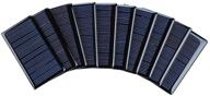 ☀️ sunyima 10pcs 5v 60ma epoxy solar panel polycrystalline solar cells for solar battery charger, diy solar system kits, 68mmx37mm / 2.67"x1.45" 5v solar cells logo