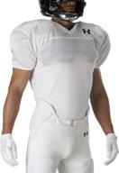 under armour adult practice jersey white logo