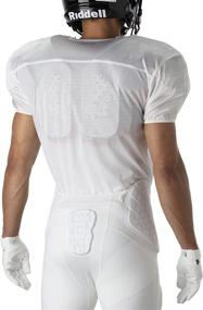 img 2 attached to Under Armour Adult Practice Jersey White