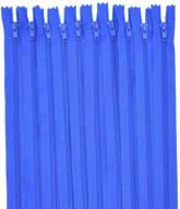 renashed 60pcs 12inch blue nylon coil zippers for sewing craft tailoring – crafter's special logo