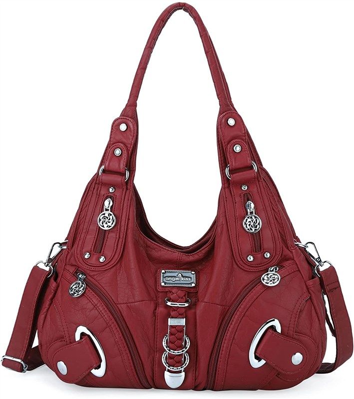 angelkiss handbags zippers multiple shoulder 로고