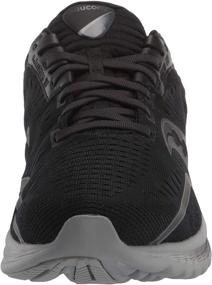 img 3 attached to Saucony S10551 35 Kinvara Women's Athletic Shoes - Blackout Running Shoes