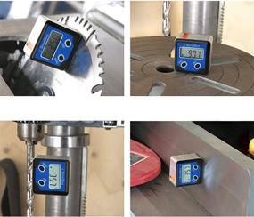 img 2 attached to 🔧 Precision Digital Bevel Gauge Angle Protractor: Accurate Measurements for Perfect Angles