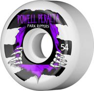 🛹 unleash the power of powell peralta park ripper ii wheels: ultimate performance for skate parks! logo