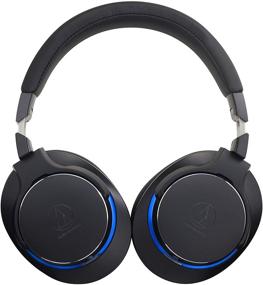 img 2 attached to Black Audio-Technica 🎧 ATH-MSR7bBK High-Resolution Over-Ear Headphones