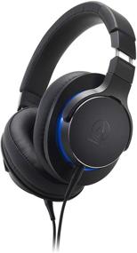 img 3 attached to Black Audio-Technica 🎧 ATH-MSR7bBK High-Resolution Over-Ear Headphones