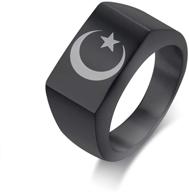 mprainbow islamic religious stainless birthday logo