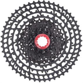 img 4 attached to JFOYH Cassette Mountain Bicycle Freewheel 46T